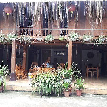 Homestay Lan Rung Nghia Lo Exterior foto
