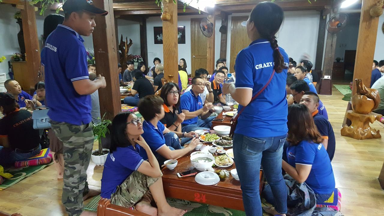 Homestay Lan Rung Nghia Lo Exterior foto