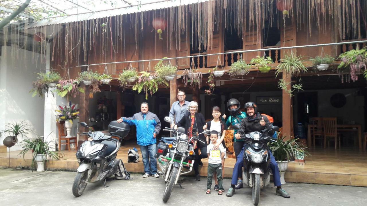 Homestay Lan Rung Nghia Lo Exterior foto